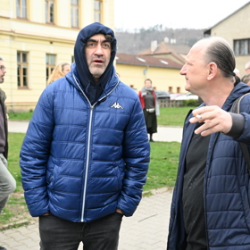 Jakub Kohák přišel dát Zajíčkovi poslední sbohem.