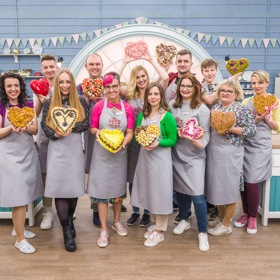 Všichni finalisté letošní řady Peče celá země.