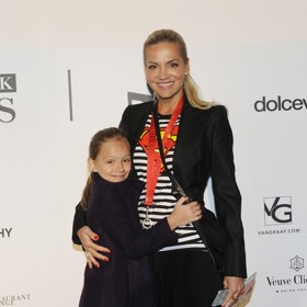 Dara Rolins se svou milovanou dcerkou.