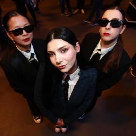 Pam Rabbit se zúčastnila národního kola Eurovize v roce 2023.