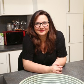 Zpěvačka Šárka Rezková žije v pražském bytě od roku 2021.