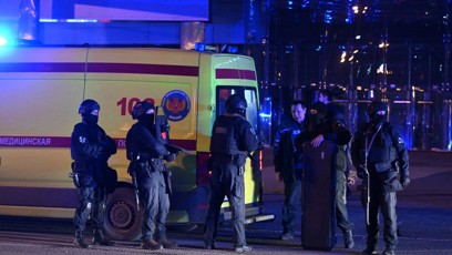 FOTO: Na místě jsou zásahové jednotky policie.