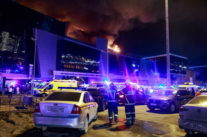 FOTO: Útok na kulturní centrum v Moskvě. – stránka 26