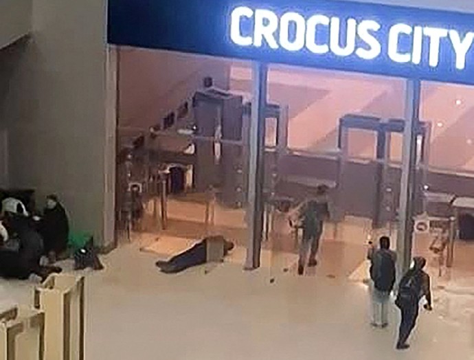 FOTO: Moskevská Crocus City Hall