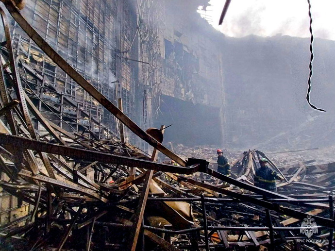 FOTO: Koncertní hala byla zcela zničena – stránka 5