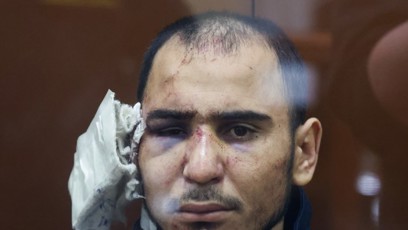 FOTO: Jeden z teroristů, který napadl Krasnogorsk.