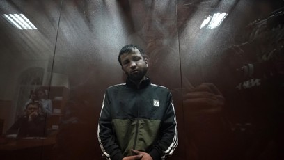 FOTO: Jeden z teroristů.