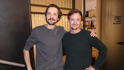 FOTO: Jiří Rendl s Matyášem Řezníčkem si zahráli ve filmu Hranice lásky.