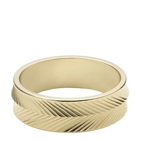 Prsten s motivy přírodnin, Fossil, 1 099 Kč