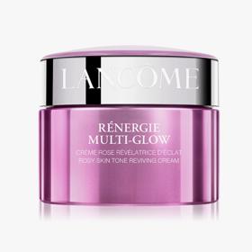 Rozjasňující a omlazující krém Lancôme Rénergie Multi-Glow vyhladí pleť, vypne vrásky a obnoví  zářivý a zdravý vzhled tváře. Lancôme
Rénergie Multi-Glow, 1 890 Kč