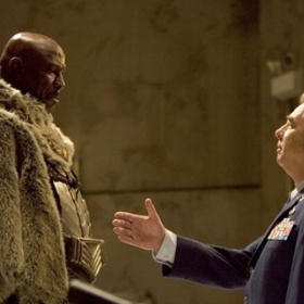 Louis Gossett v oblíbeném sci-fi seriálu. 