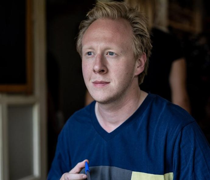 FOTO: Štěpán Kozub ztvárnil Michala, což byl dospělý muž na úrovni desetiletého dítěte. – stránka 1