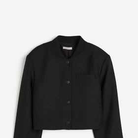 Strukturovaný bomber, H&M, 1 199 Kč