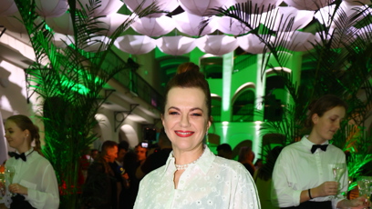 FOTO: Marta Jandová si akci užívala.