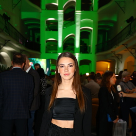 Herečka Sára Rychlíková.