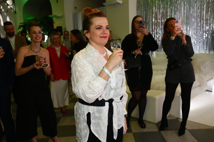 FOTO: Jeden z hvězdných hostů byla Marta Jandová. – stránka 61