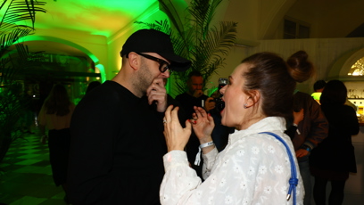 FOTO: Marta Jandová byla plná energie.