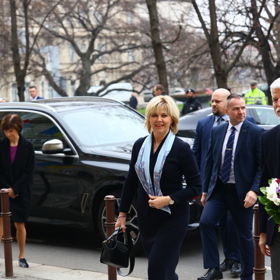 Březen 2024, návštěva sklárny Kavalierglass v Sázavě na Benešovsku.