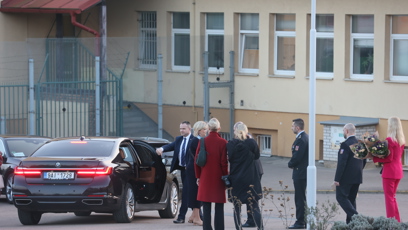 FOTO: První dáma Eva Pavlová navštívila ženská věznice Velké Přílepy.