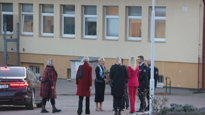 FOTO: První dáma Eva Pavlová navštívila ženská věznice Velké Přílepy.