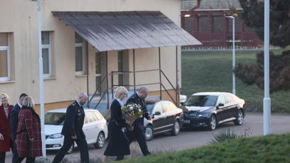 FOTO: První dáma Eva Pavlová navštívila ženská věznice Velké Přílepy.