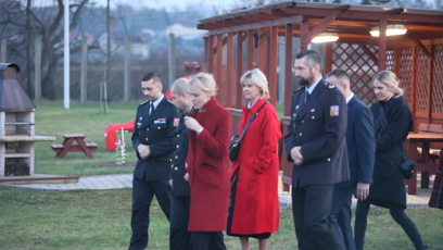 FOTO: První dáma Eva Pavlová navštívila ženská věznice Velké Přílepy.