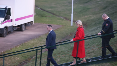 FOTO: První dáma Eva Pavlová navštívila ženská věznice Velké Přílepy.