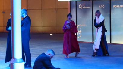 FOTO: Tamara Klusová nemůže uvěřit tomu, co vidí.