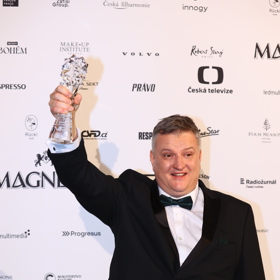 Tomáš Jeřábek měl velkou radost.