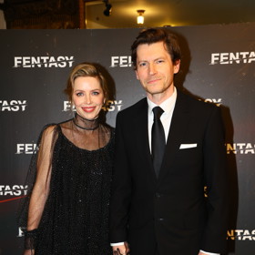 David Švehlík má krásnou ženu.