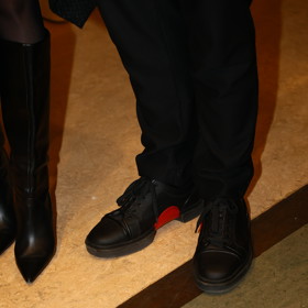 Ondřej Brzobohatý měl na sobě boty od Louboutina.