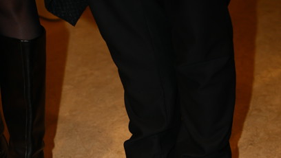 FOTO: Ondřej Brzobohatý měl na sobě boty od Louboutina.