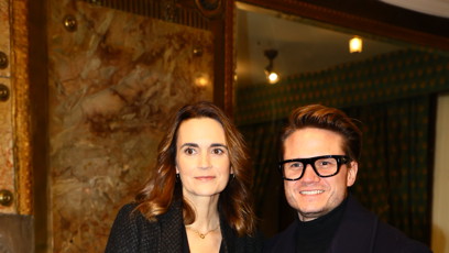 FOTO: Ondřej Brzobohatý a Daniela Písařovicová vypadali skvěle.