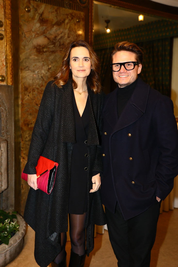 FOTO: Ondřej Brzobohatý a Daniela Písařovicová vypadali skvěle. – stránka 572