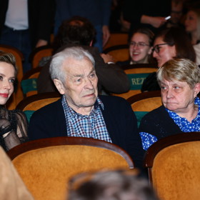 Alois Švehlík s manželkou Florentinou Švehlíkovou a Vendulou před časem.