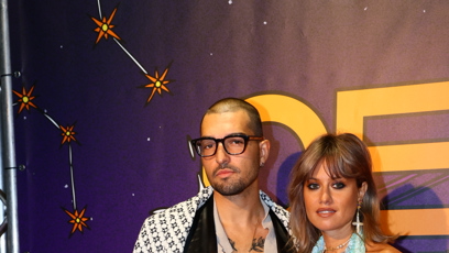 FOTO: Jordan Haj po boku své partnerky Emmy Smetany.