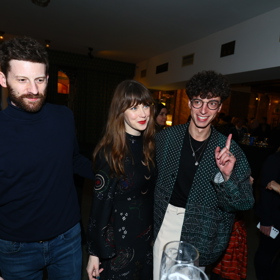 Herci se bavili po hereckém výkonu.