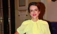 Andrea vypadala krásně. 