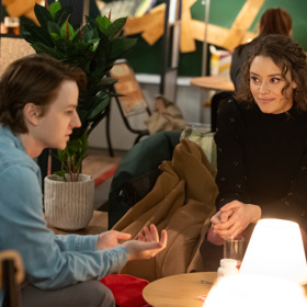 Lucka si svůj zážitek s Evou nenechá pro sebe a o všem řekne Františkovi.