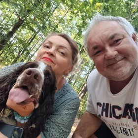 Václav Svoboda má anglického špringršpaněla jménem Jordan.