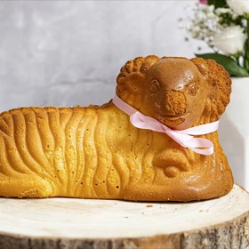 Beránek je už tradičně symbolem Velikonoc.