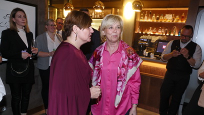 FOTO: Eva Pavlová si akci užila.