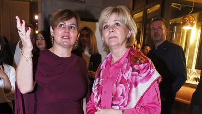 FOTO: Eva Pavlová přišla ležérněji.