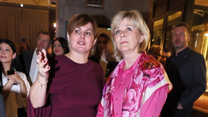 FOTO: Eva Pavlová vypadala spokojeně.