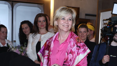 FOTO: Eva Pavlovábyla samý úsměv.