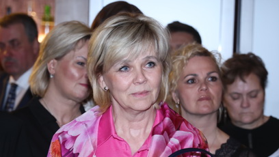 FOTO: Eva Pavlová na křtu kuchařky Romana Vaňka.