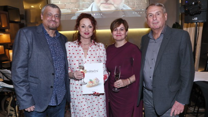 FOTO: Křest kuchařské knihy Romana Vaňka.