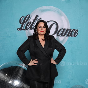 Herečka Petra Polnišová je komička každým coulem.