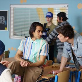 Šimon Obdržálek si zahrál také v seriálu Pan profesor.