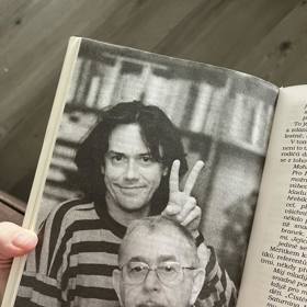 Vlastimil Brodský se synem Markem.